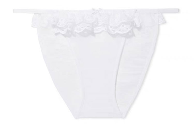 Женские трусы Victoria's Secret Бикини (белые)