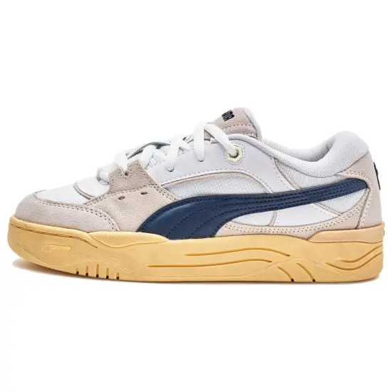 PUMA 180 Vintage 'White Navy Warm White' Women's