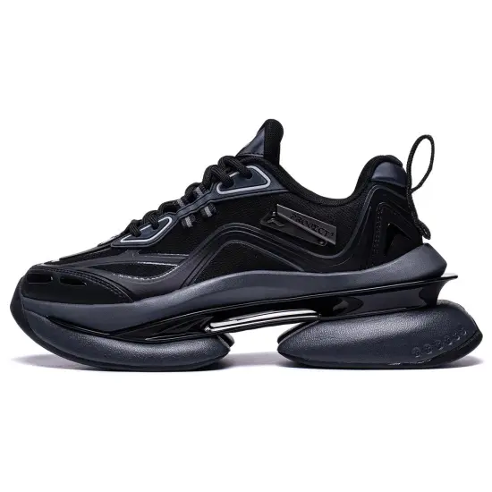 LiNing Project* Casual Shoes Women's Low-Top Black