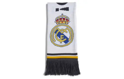 Adidas Real Madrid Real Madrid Knit Scarves Men's Gray