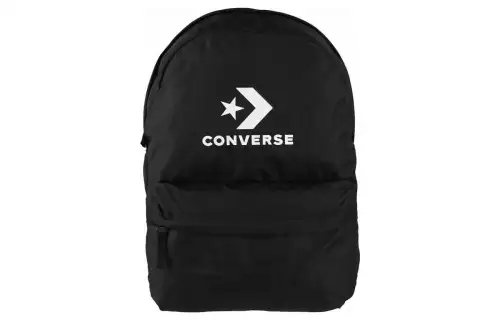 Converse Polyester Laptop Bag Backpack Regular Unisex Black