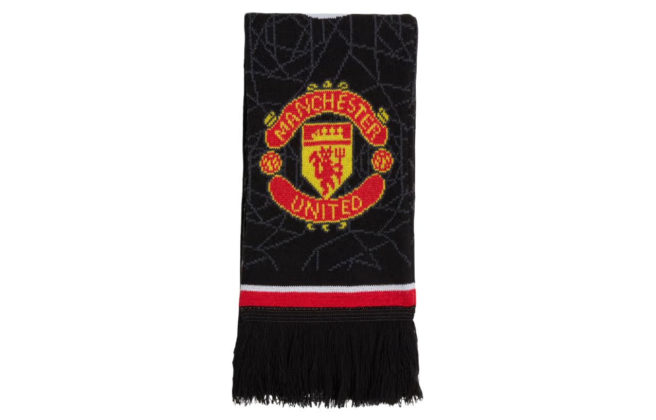 Мужской шарф adidas Manchester United (черный)