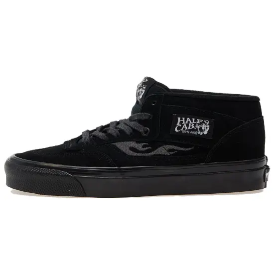 Vans Half Cab Skateboarding Shoes Unisex Mid-top