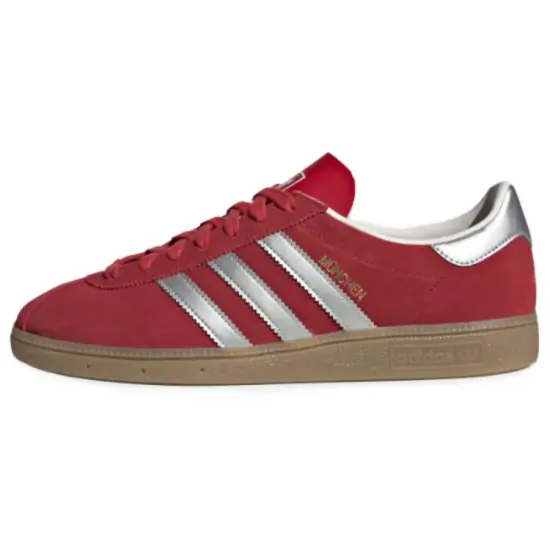 Adidas Originals Munchen Scarlet Matte Silver Gum