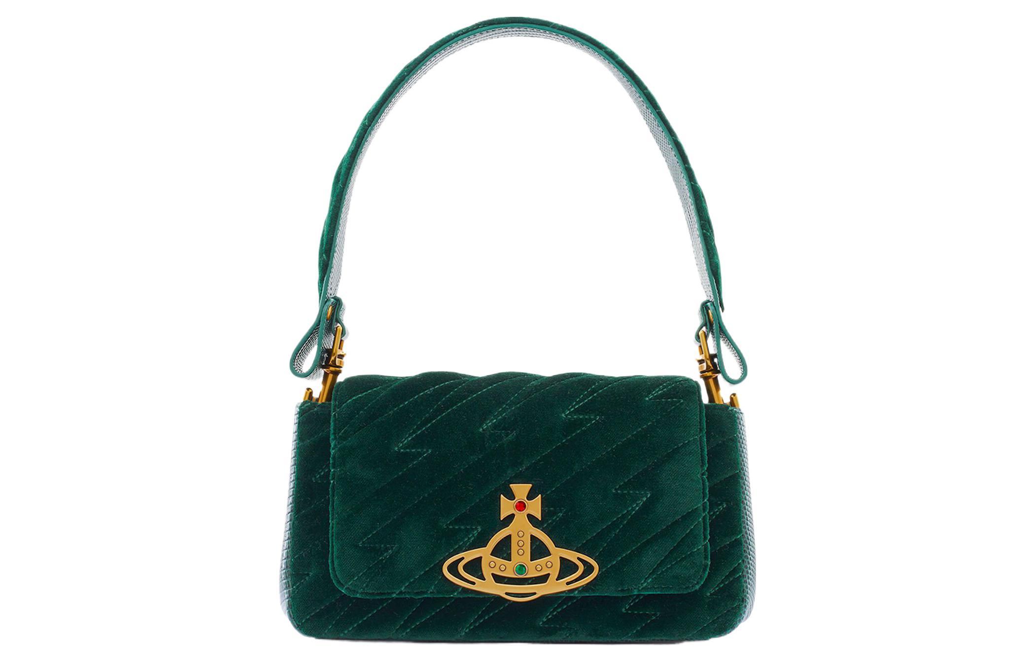 Женская сумка Vivienne Westwood HAZEL (зеленая)