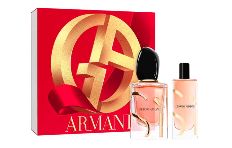 Armani, perfume, fresh set, 50 ml, 15 ml