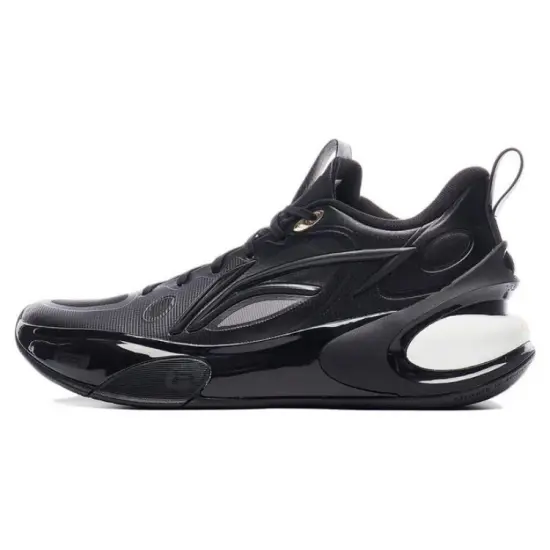 LINING YuShuai 17 LOW Basketball Shoes Men Low-Top Black