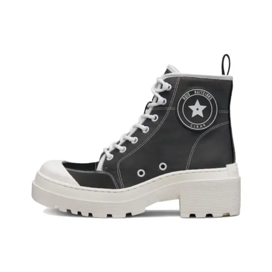 DIOR D-Rise Martin Boots Women's Black
