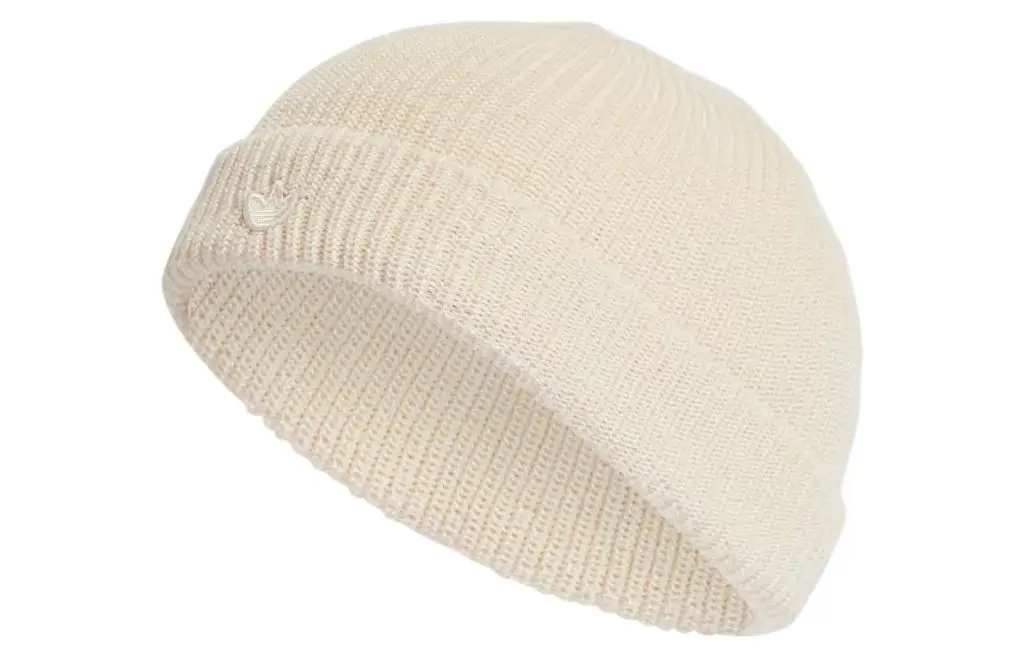 Adidas Originals Recycled Polyester Beanies Unisex White