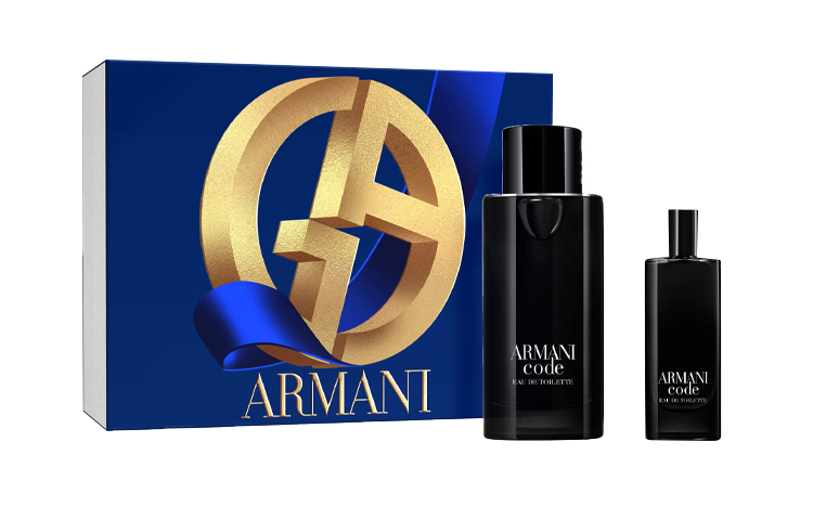 Armani, perfume, fresh set, 125 ml, 15 ml