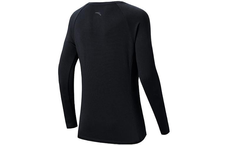 ANTA Variety Training Collection Fitness Clothing Women’s Black Thin Straight Fit