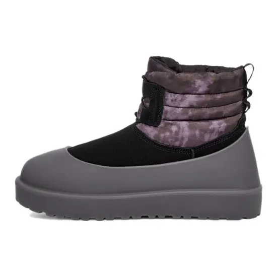 UGG Snow Boots Men Black