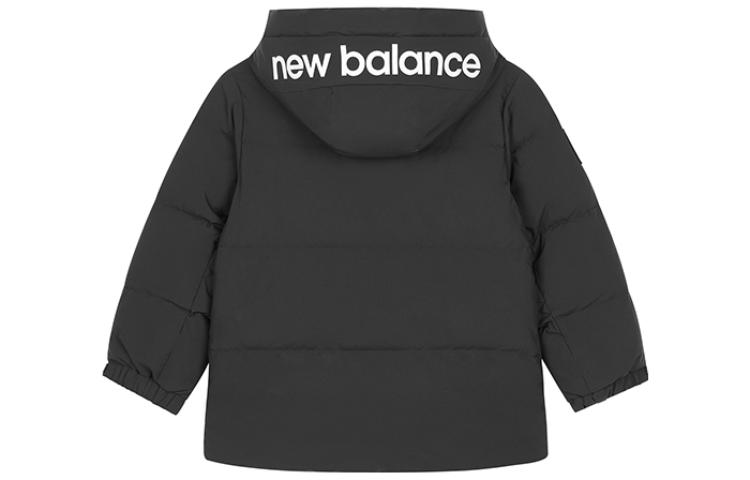 Детская куртка New Balance New Balance (черная) — фото 2