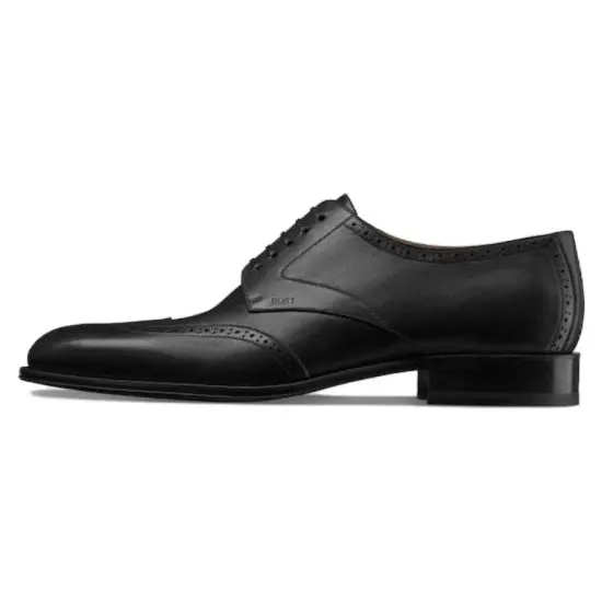 DIOR Dress Shoes Men Low-Top Black