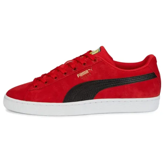 PUMA Suede X Scuderia Ferrari 'Shield Rosso Corsa'