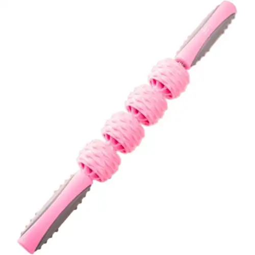 LiNing slimming calf, meridian dredging, muscle massage, relaxation, yoga training equipment, foam roller, unisex, 41cm