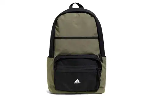 Adidas Polyester Backpack Regular Unisex Army Green
