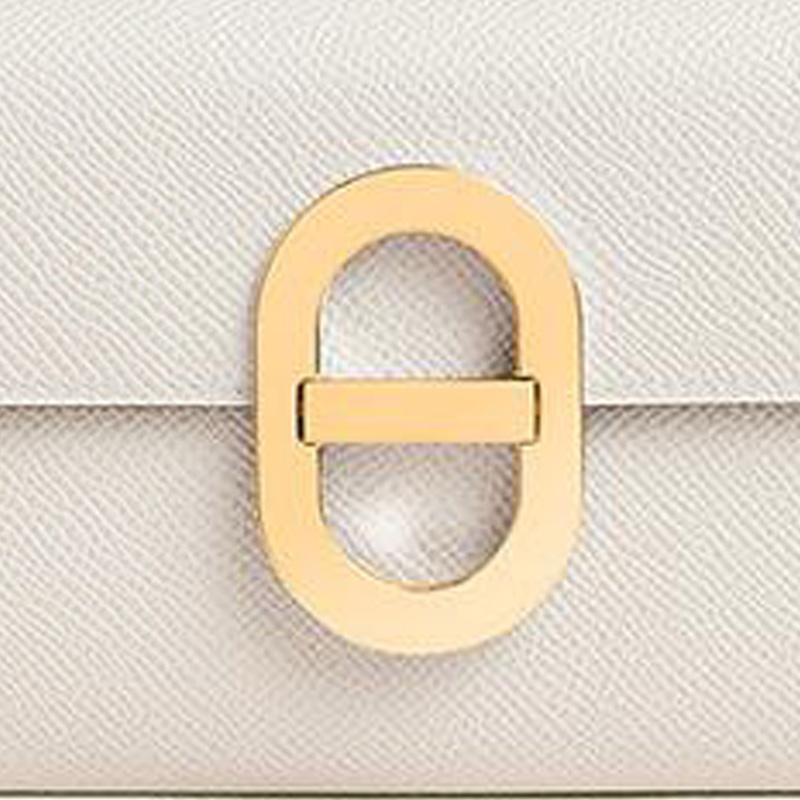 Женская сумка Hermes (светло-серая) — фото 4