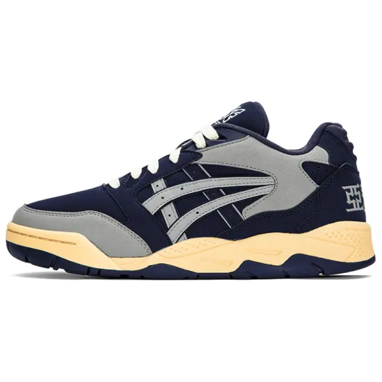 Asics Gel-Fuse Vintage Basketball Shoes Unisex Low-top Blue/gray