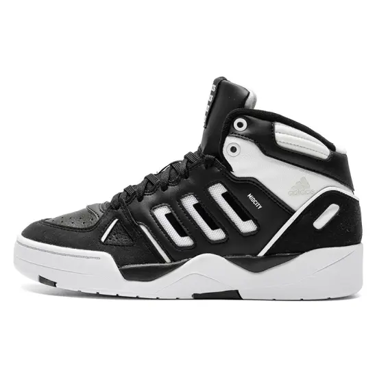Adidas Midcity Skateboarding Shoes Men Mid-top Black