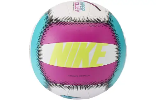 Nike Rubber No. 3 Volleyball HyperVolley Outdoor Unisex Purple Blue Yellow White