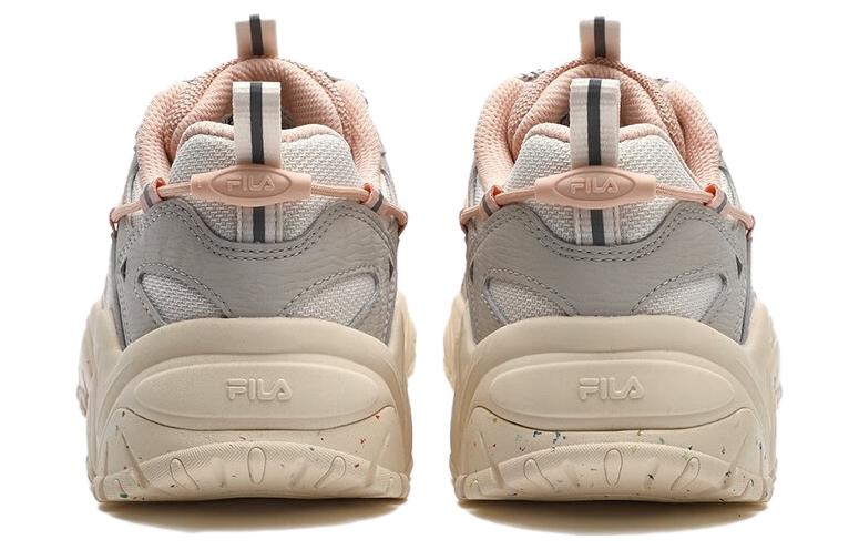 FILA Disruptor Low Sneakers 'Silver Pink' Women's - Image 5