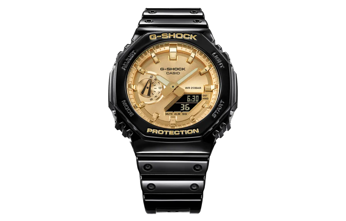 CASIO Unisex Liquid Crystal/Analog Dual Display Series Silver Watch