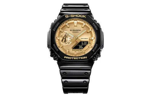 CASIO Unisex Liquid Crystal/Analog Dual Display Series Silver Watch