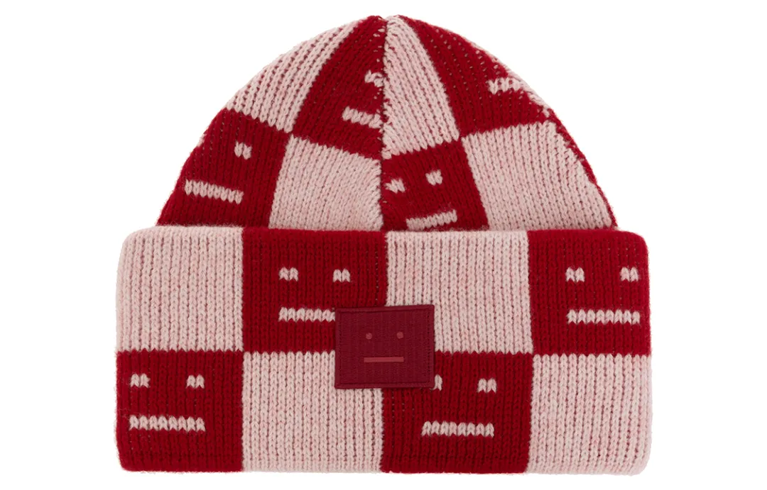 Acne Studios Jacquard Knit Beanie