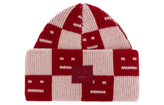 Acne Studios Jacquard Knit Beanie
