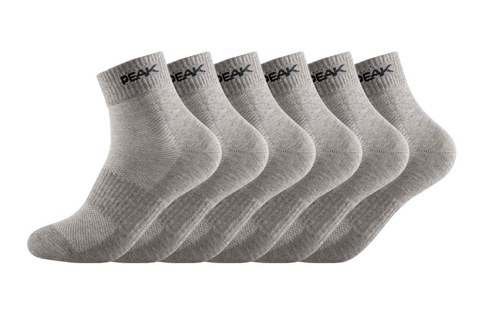 PEAK Unisex Crew Socks