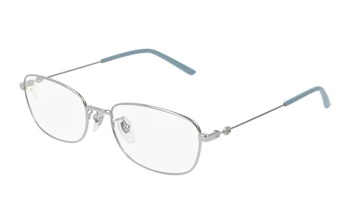 GUCCI Square Eyeglass Frames Unisex