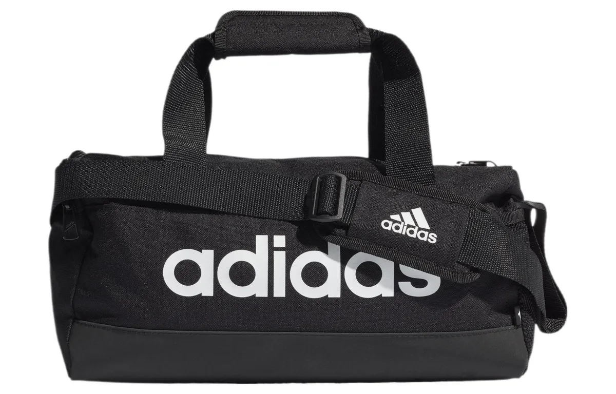 Adidas Recycled Polyester Handbag, Handbag, Gym Bag Unisex Black