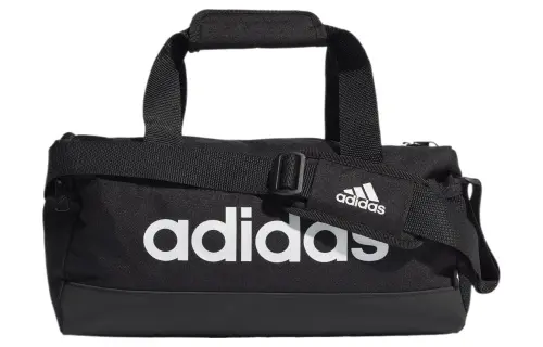 Adidas Recycled Polyester Handbag, Handbag, Gym Bag Unisex Black
