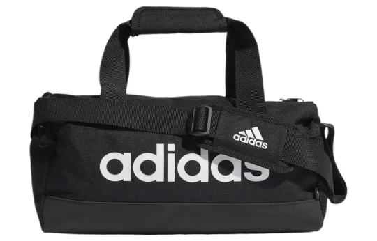 Adidas Recycled Polyester Handbag, Handbag, Gym Bag Unisex Black