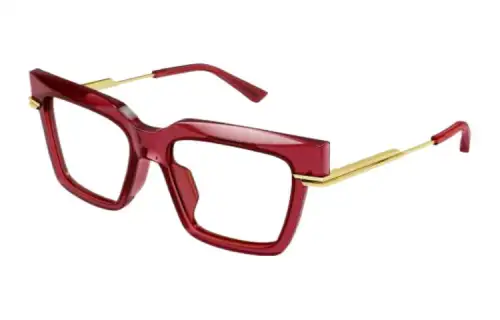 Bottega Veneta Eyewear Square Frame Glasses