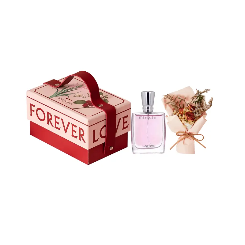 Lancome Beautiful Life Flower Language Popular Bouquet Lover Gift Box Perfume Floral and Fruity Perfume EDP