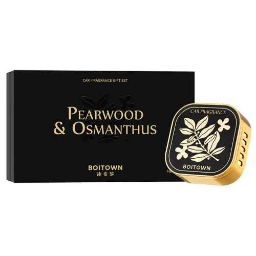 Perfumed aromatherapy, floral perfume for auto, white tea, mountain oolong tea, Tesla, gift box in gift box