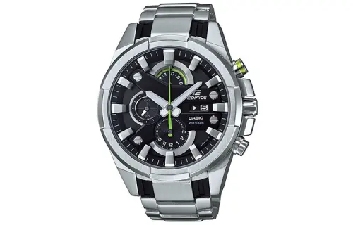 CASIO Men EDIFICE 54mm Black Watch EFR-540D-1A