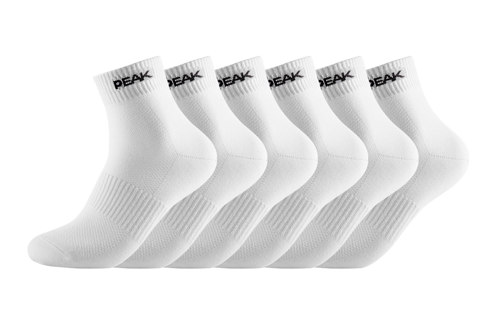 PEAK Unisex Crew Socks