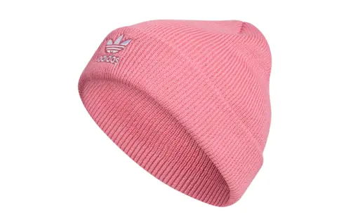 Adidas Originals Acrylic Knitted Fabric Beanies Women's Pink