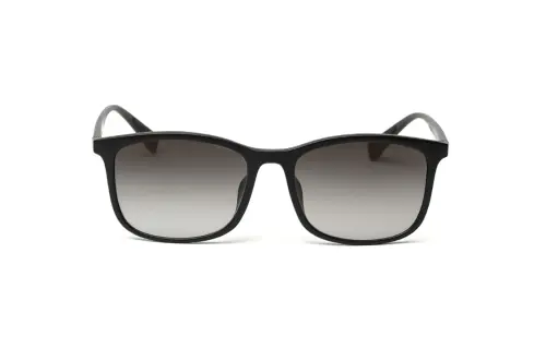 PRADA Plate Frame Square Sunglasses Men's