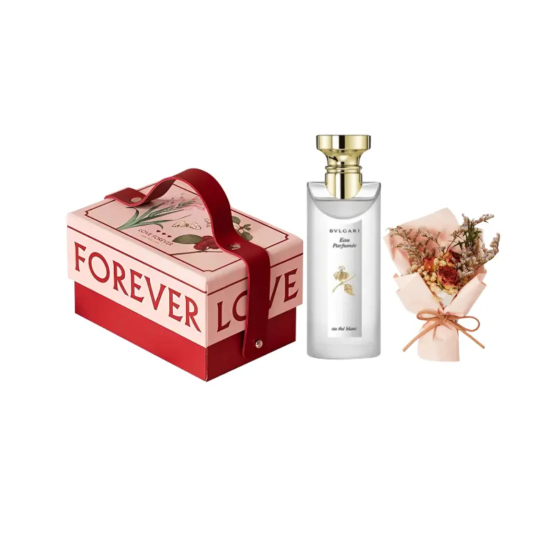 BVLGARI Bvlgari, gift box, wooden perfume, eau de cologne, for beloved