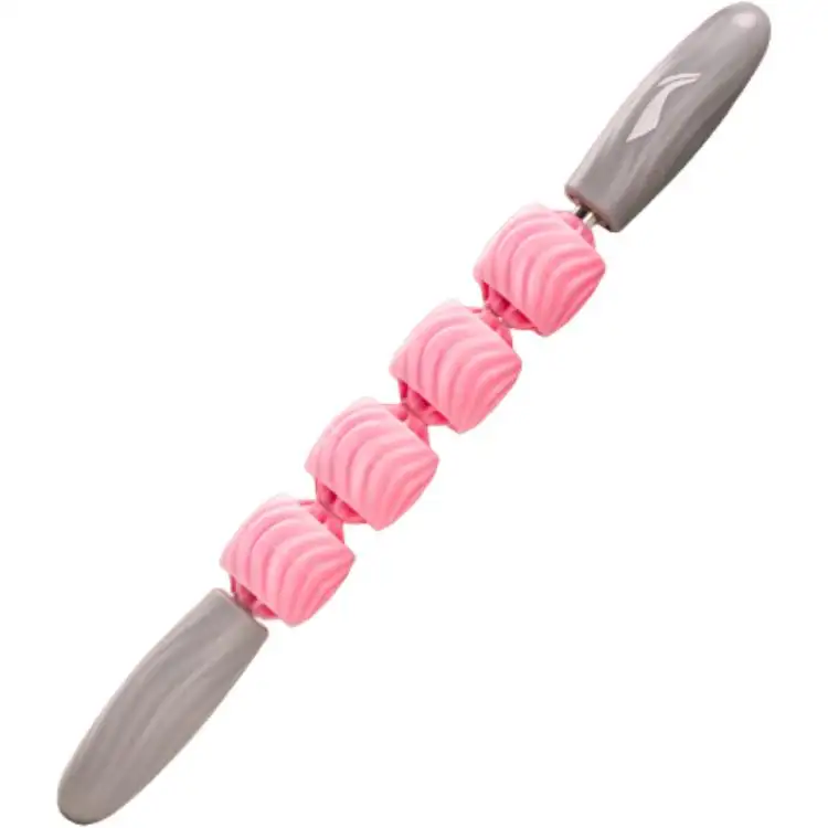 LiNing Li Ning Massage Stick Langya Slim Calf Meridian Dredging Muscle Massage Relaxation Yoga Training Equipment Foam Roller Same Style for Men and Women
