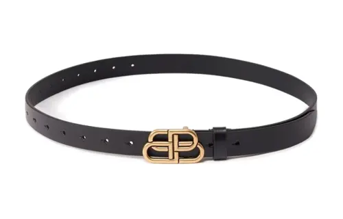 Balenciaga Bb Buckle Belt