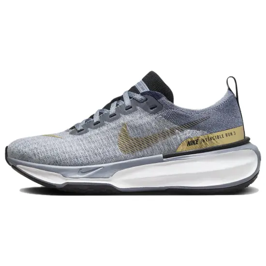 Nike ZoomX Invincible 3 Ashen Slate Metallic Gold Women's