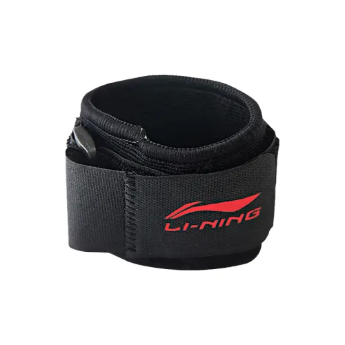 LiNing Li Ning Volleyball Badminton Fitness Fitness Anti-spray Assist Belt Pressure Protection Wrist Tendon Sheath Joint Cover Rehabilitation Protective Wrist Breathable Protection Pressure Anti-slip Black Polyester nylon Professional Protection
