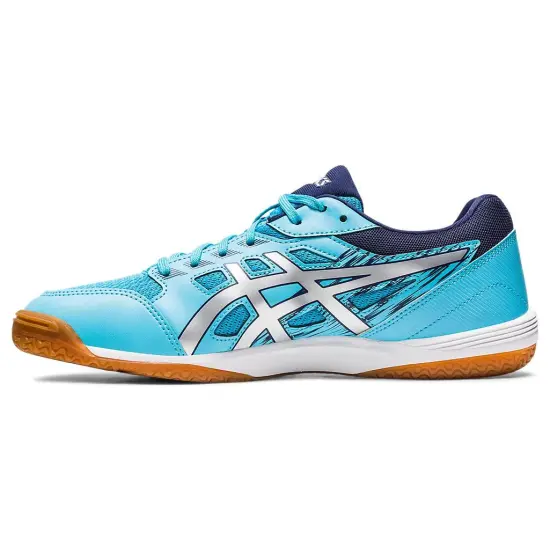 Asics Attack Hyperbeat 4 Trainers 'Aquarium Pure Silver'