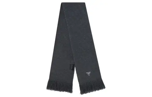 PRADA Knit Scarves Men's