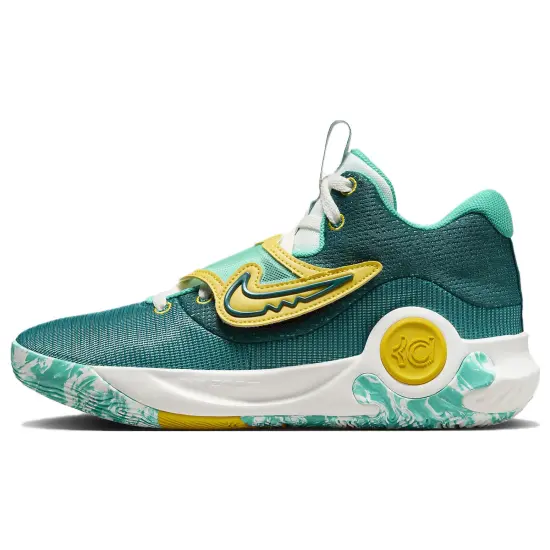 Nike KD Trey 5 X Basketball Shoes Men Mid-top Green